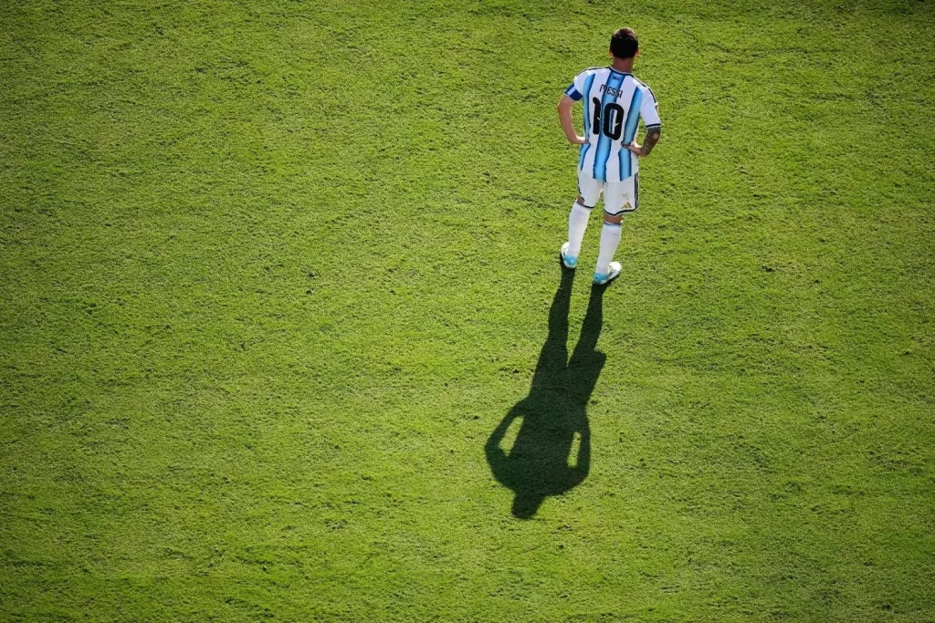Messi ontkende een droomafscheid toen het akelige Argentinië de WK-finale verloor