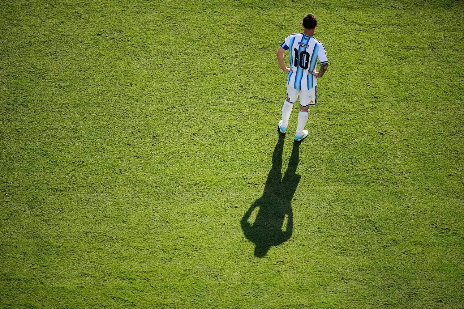 Messi ontkende een droomafscheid toen het akelige Argentinië de WK-finale verloor