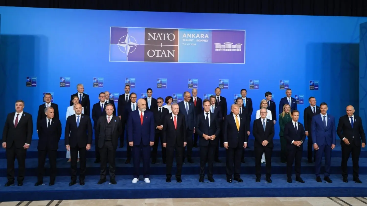 NAVO-bondgenoten beginnen belangrijke gesprekken op de top in Ankara