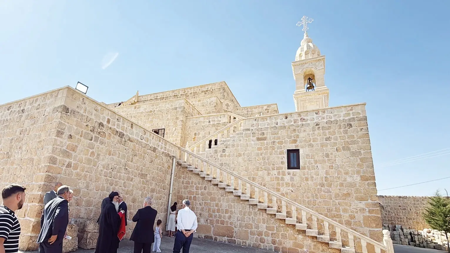 Oude Syrische kerk heropent na 50 jaar in Mardin