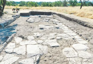 Sporen van een aardbeving die Troje trof ontdekt