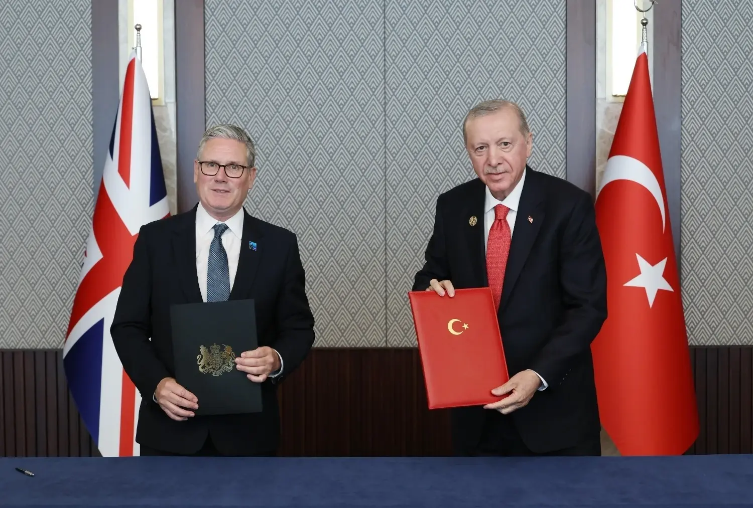Türkiye en Groot-Brittannië ondertekenen nieuwe partnerschapsovereenkomst op het gebied van veiligheid en defensie