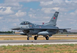 Türkiye gaat F-16’s inzetten in Estland voor de NAVO