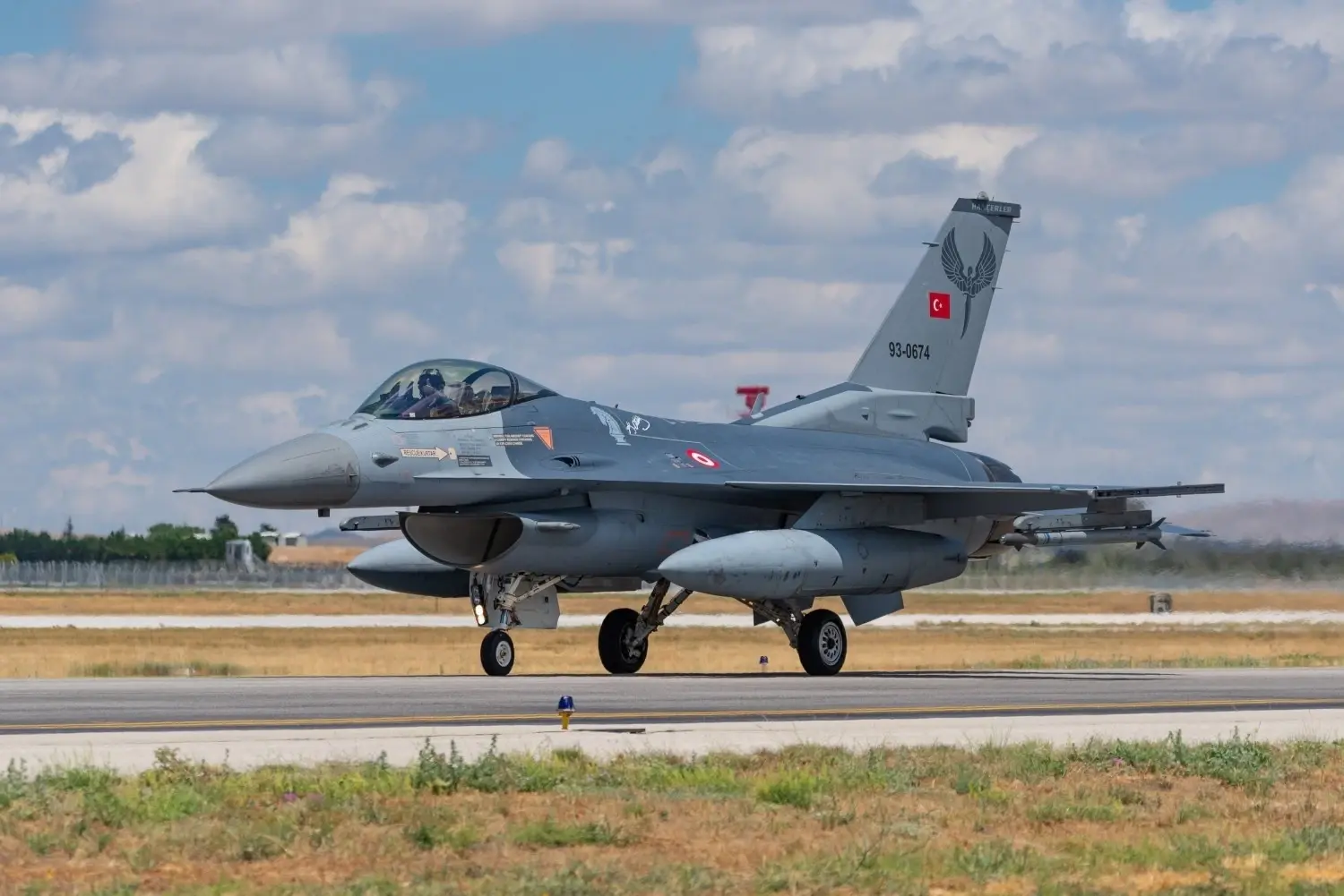 Türkiye gaat F-16's inzetten in Estland voor de NAVO
