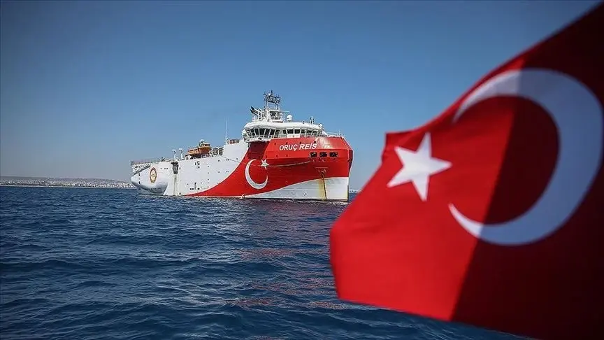 Türkiye gaat seismisch onderzoek uitvoeren naar de gaspijpleiding naar Turks-Cyprus
