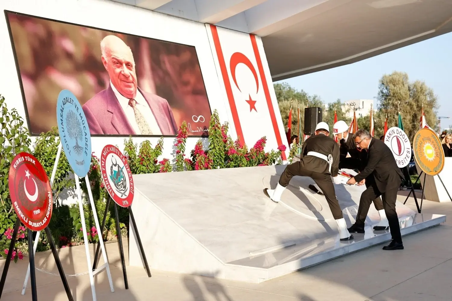 Turks-Cyprus markeert 52 jaar sinds vredesoperatie