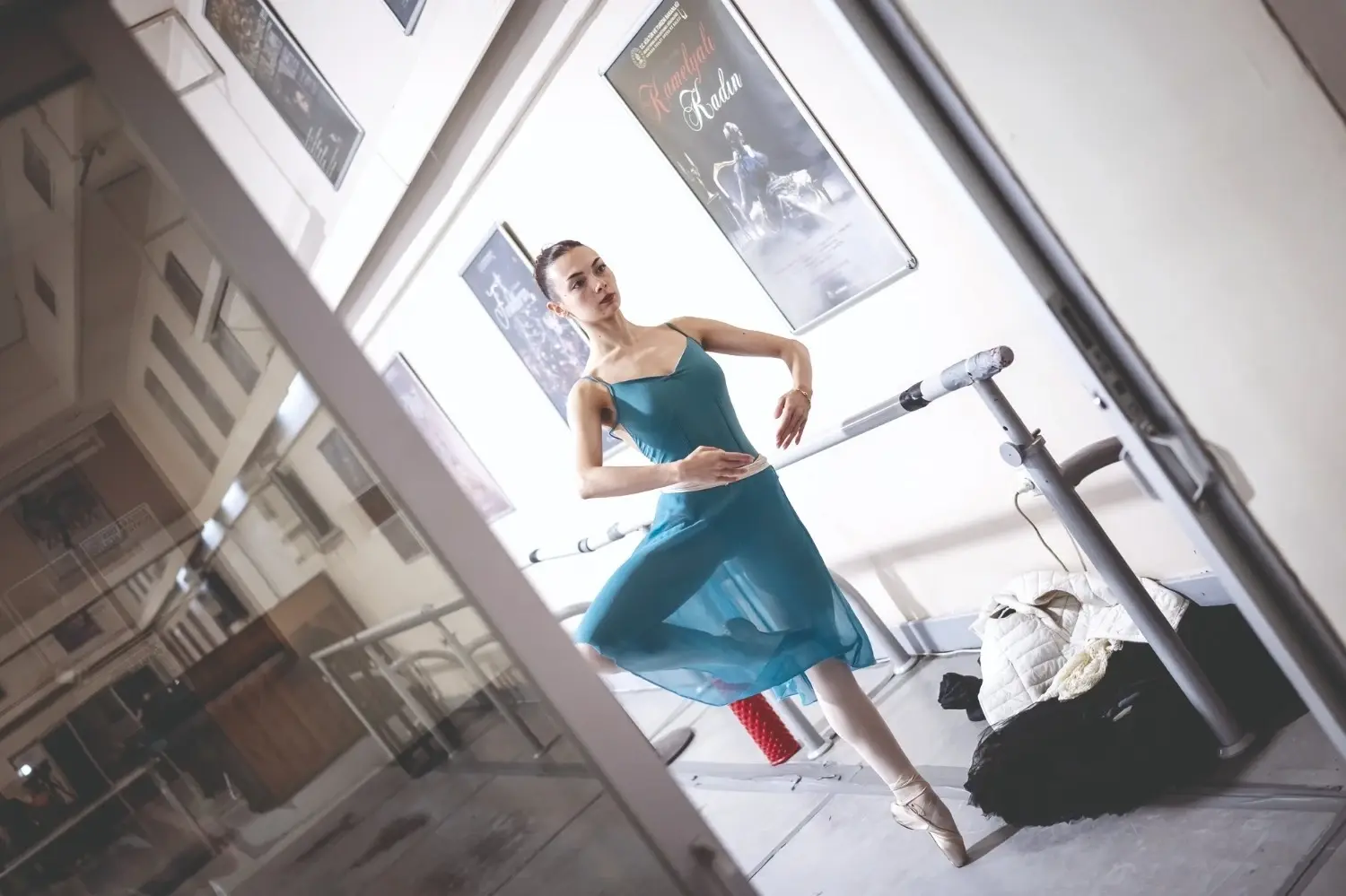Turkse ballerina gaat door naar finale op Bolshoi-podium