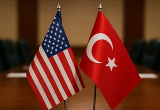Turkse en Amerikaanse wetgevers bespreken F-35, veiligheidsbanden