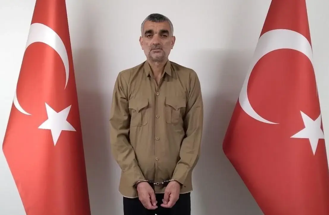 Turkse inlichtingen hebben een hooggeplaatst ISIL-lid in Syrië gevangengenomen