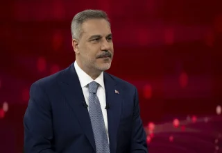 Turkse topdiplomaat aanwezig bij coalitietop Oekraïne in Parijs