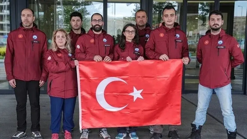 Turkse wetenschappers voltooien 6e Arctische onderzoeksexpeditie