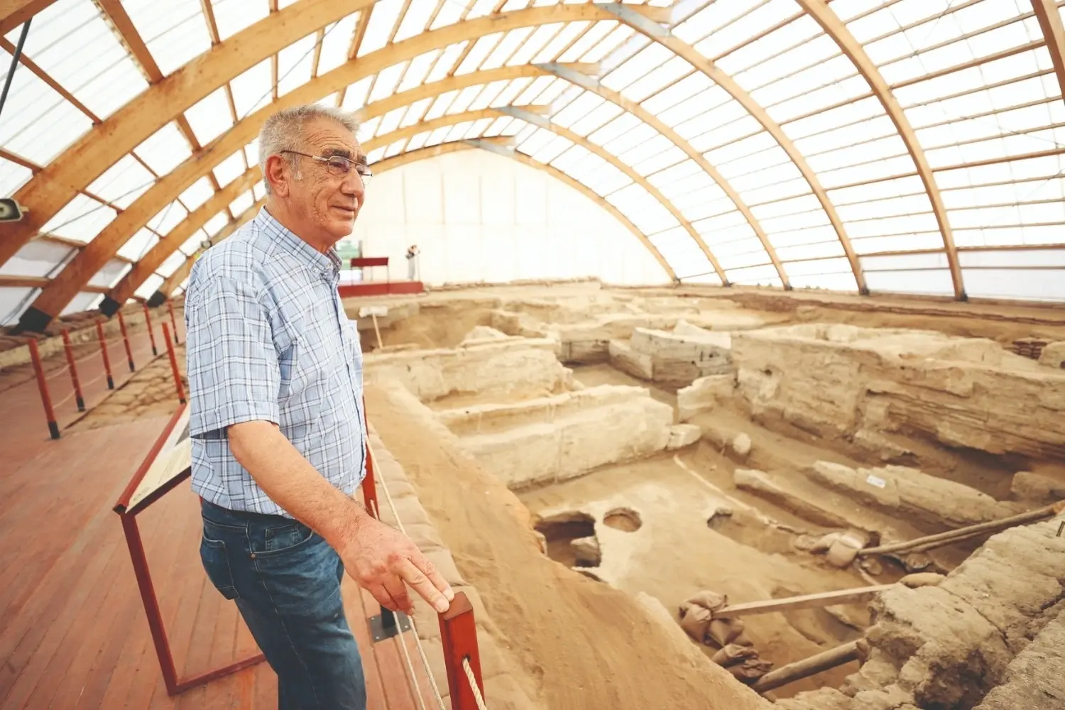 Voormalig wachter wijdt zijn leven aan Konyas Çatalhöyük
