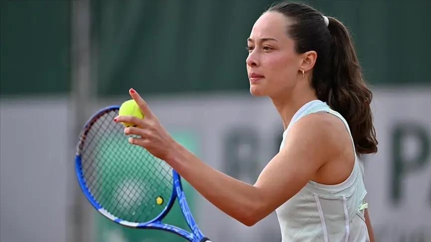 Zeynep Sönmez stijgt naar nummer 54 in zijn carrière op de WTA-ranglijst
