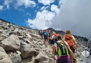 Bijna 4.000 klimmers beklimmen de berg Ağrı in het oosten van Türkiye