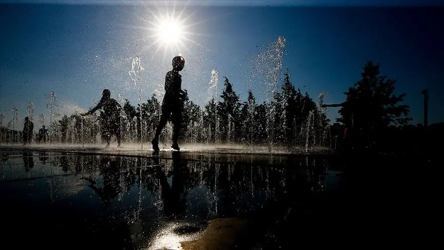 Buien treffen Türkiye voordat er een hevige El Nino-hittegolf aanbreekt