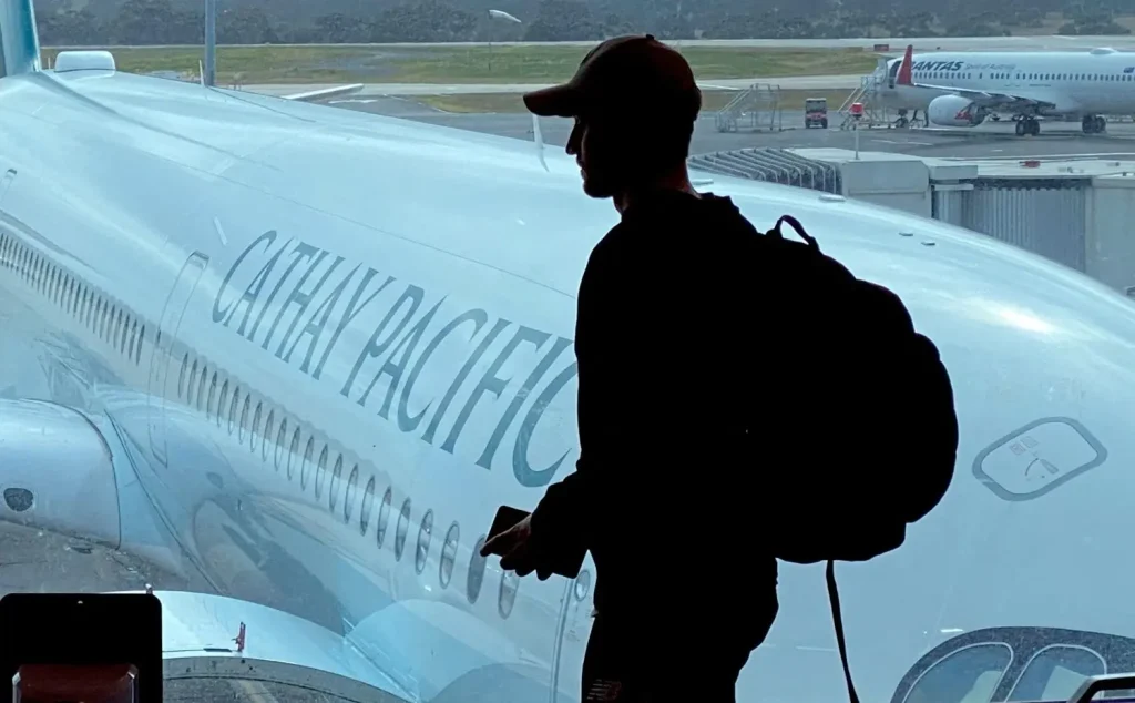 Cathay Pacific zegt dat de winst in de eerste helft met 71 procent stijgt