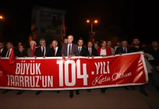 Ceremonies van het Grote Offensief beginnen in het westen van Turkiye
