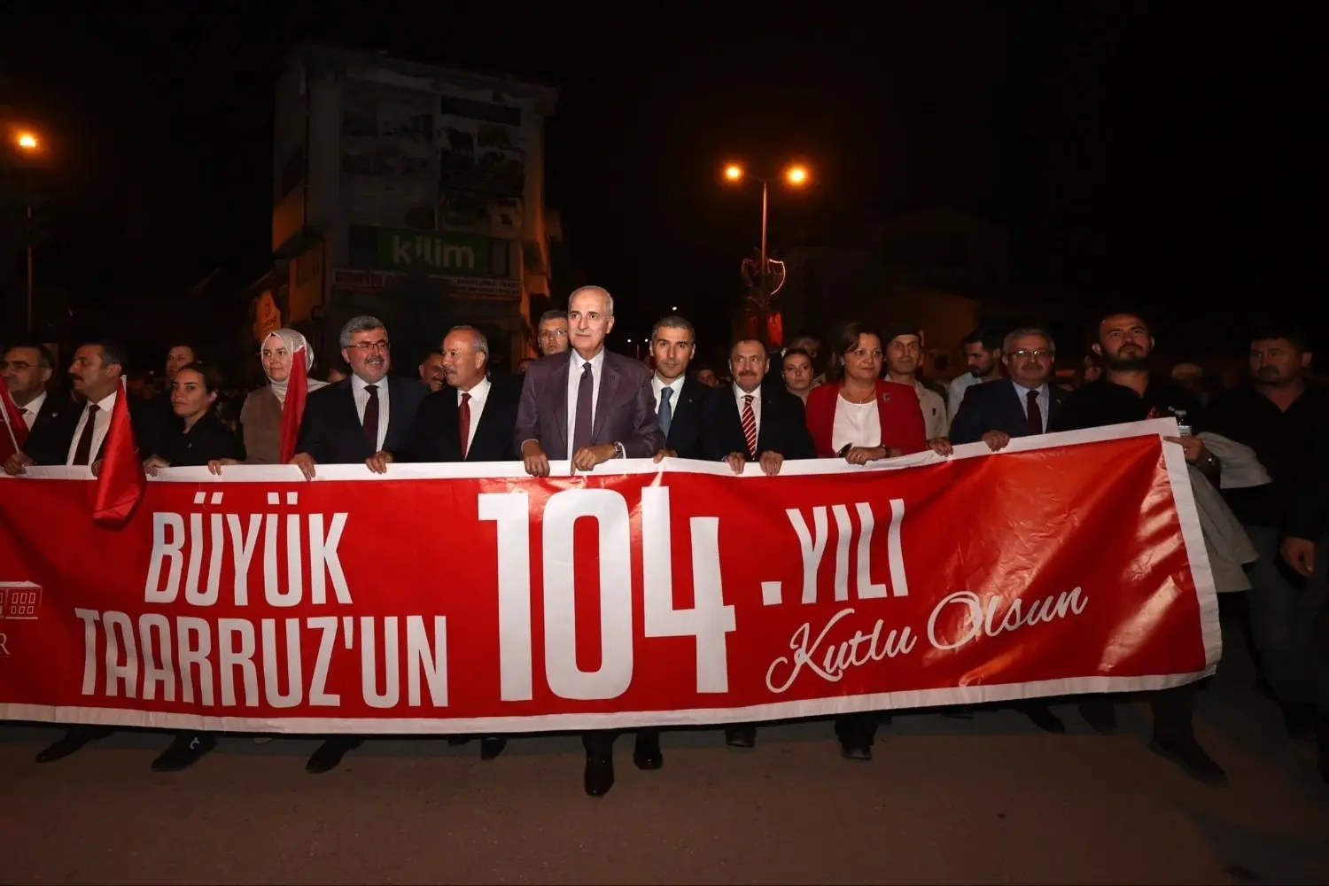 Ceremonies van het Grote Offensief beginnen in het westen van Turkiye