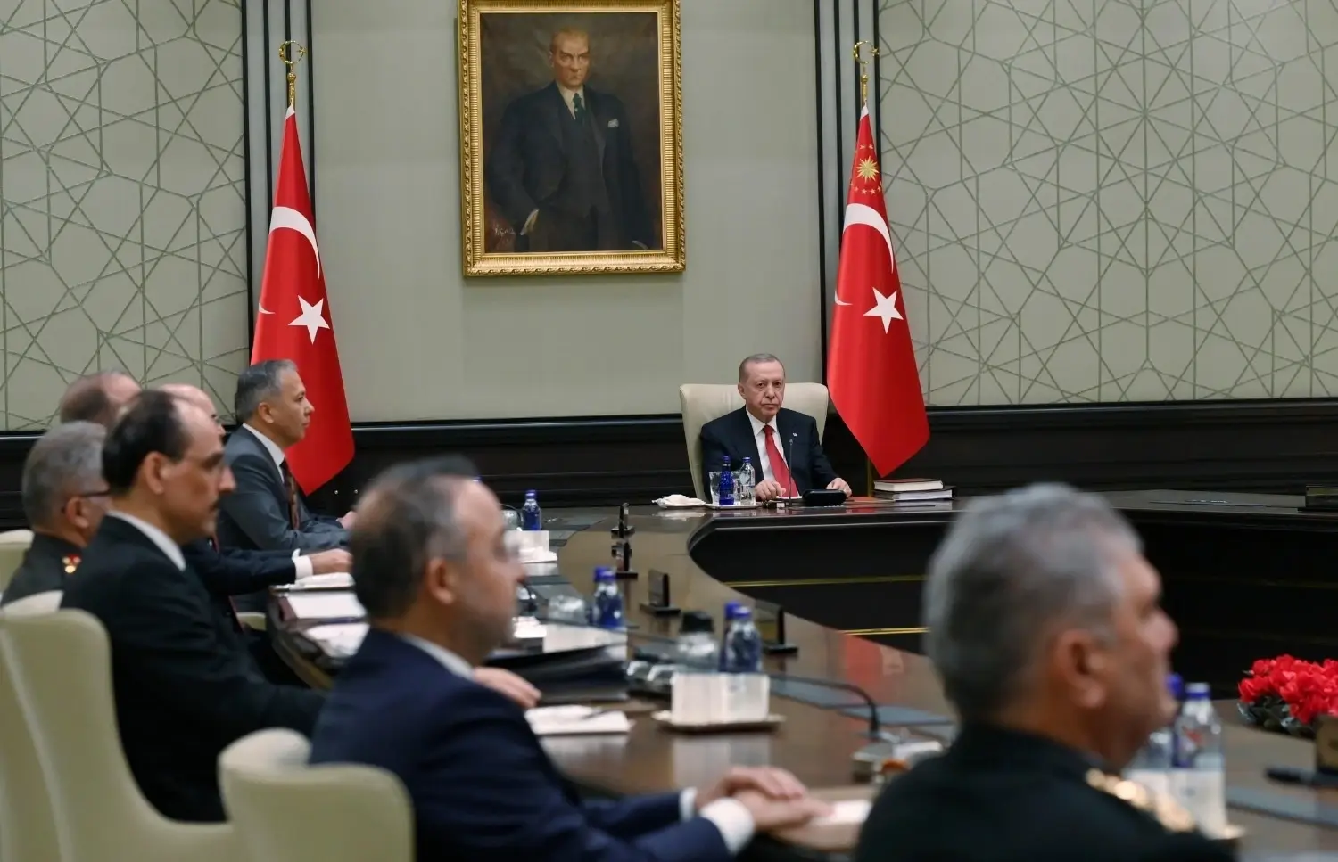 De Veiligheidsraad beoordeelt de volgende fase van het ‘terreurvrij Türkiye’-proces