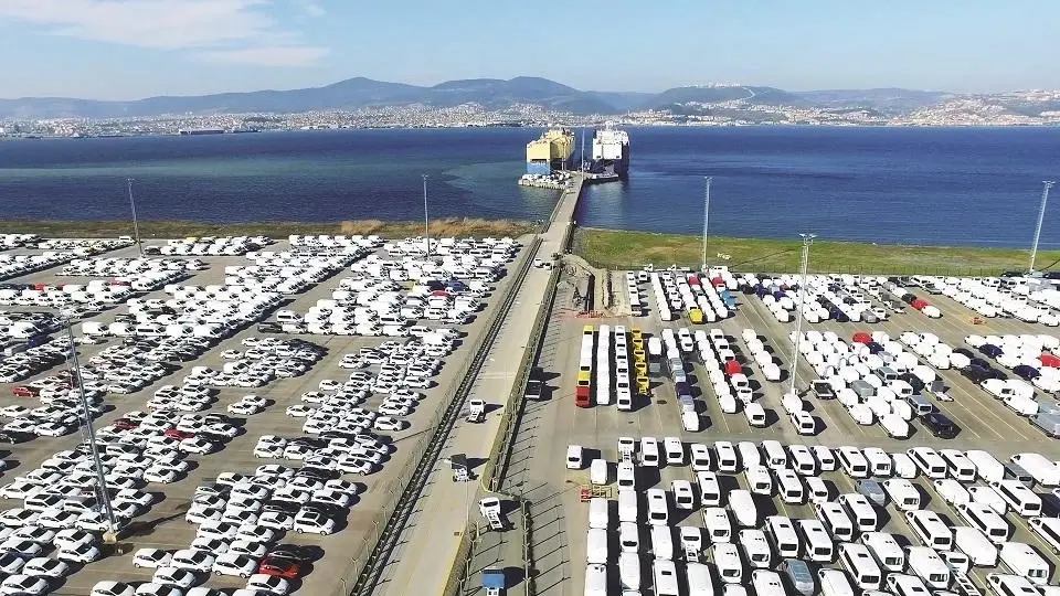 De auto-export bereikt een recordhoogte in de eerste zeven maanden