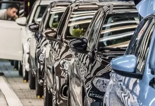 De autoproductie daalt in januari-juli met 8 procent