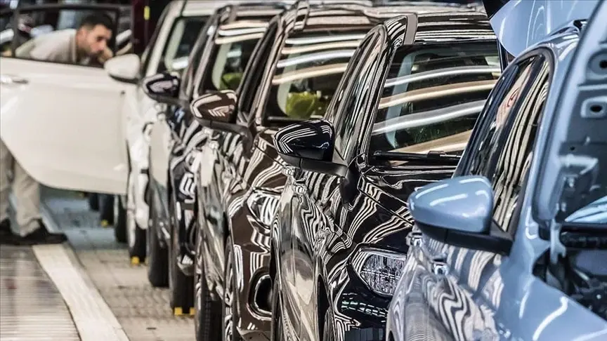 De autoproductie daalt in januari-juli met 8 procent