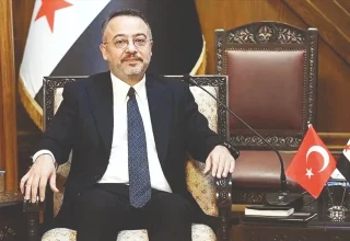 De belangrijkste veiligheidsdreigingen langs de grens met Syrië zijn verdwenen: Turkse gezant