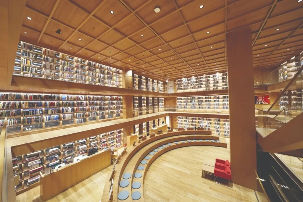 De bibliotheken van Türkiye betreden een recordbrekend nieuw tijdperk