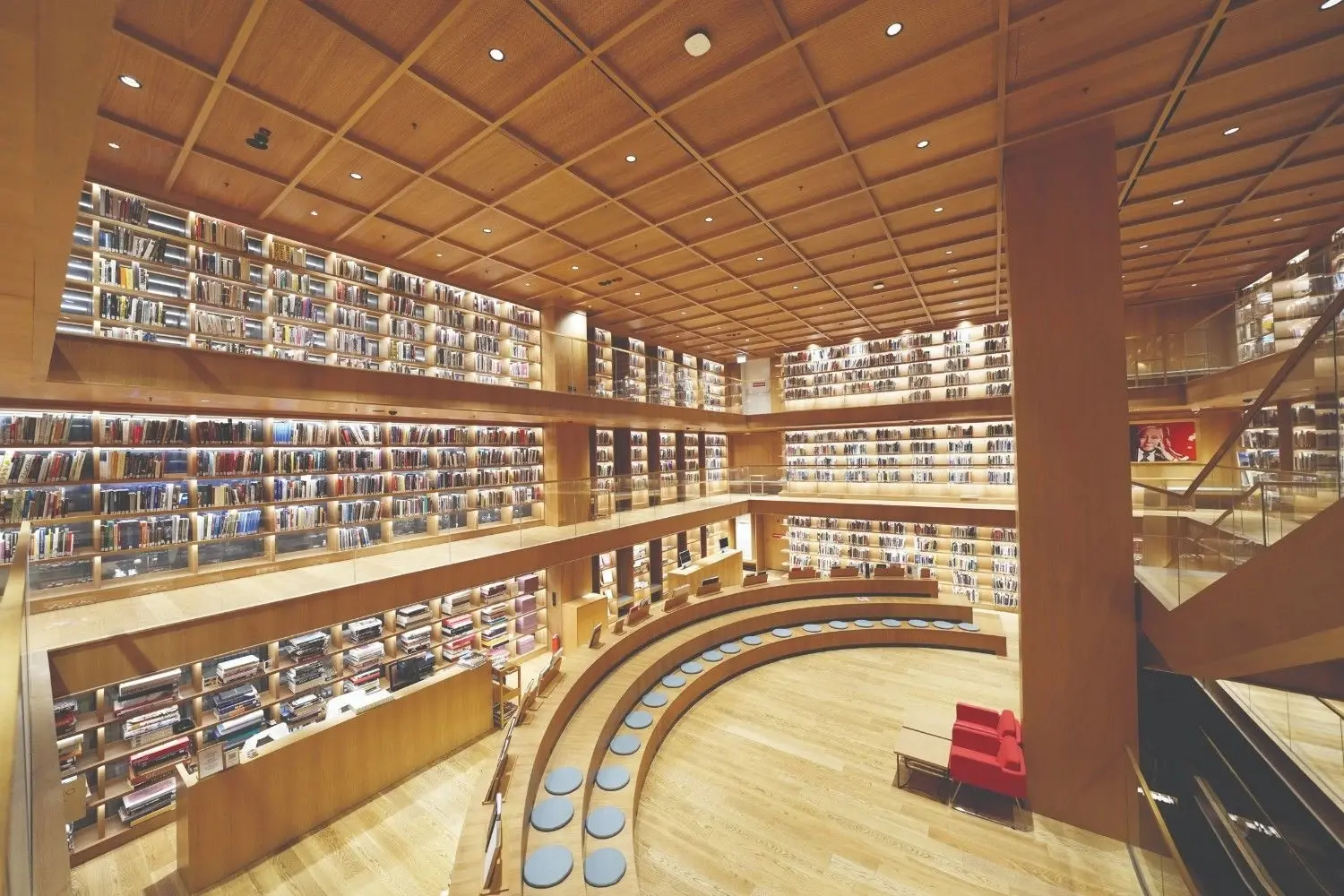 De bibliotheken van Türkiye betreden een recordbrekend nieuw tijdperk