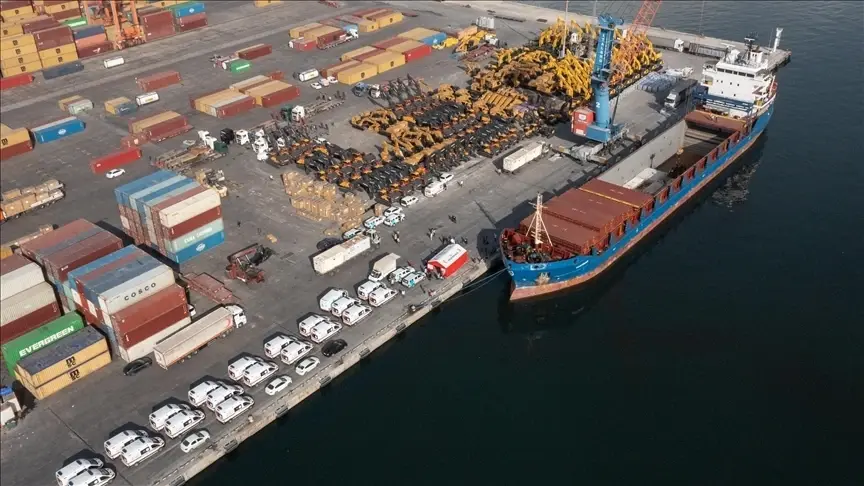 De export- en importwaarde-indexcijfers van Türkiye stijgen in juni
