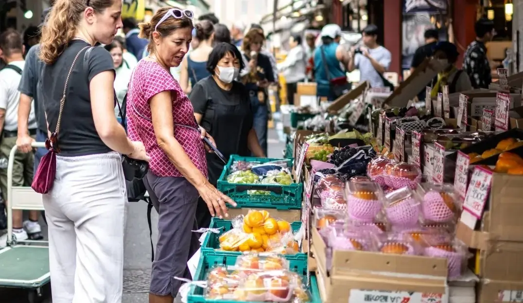 De inflatie in Japan versnelt in juli