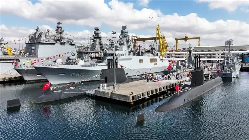 De maritieme editie van Teknofest gaat naar marineknooppunt Gölcük