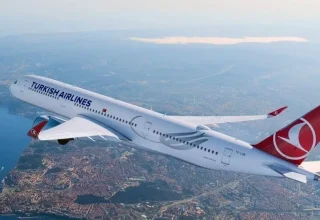 De nettowinst van Turkish Airlines over het eerste halfjaar bedraagt ​​$423 miljoen