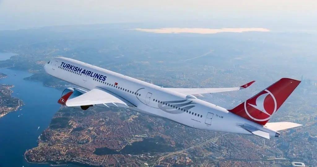De nettowinst van Turkish Airlines over het eerste halfjaar bedraagt ​​$423 miljoen