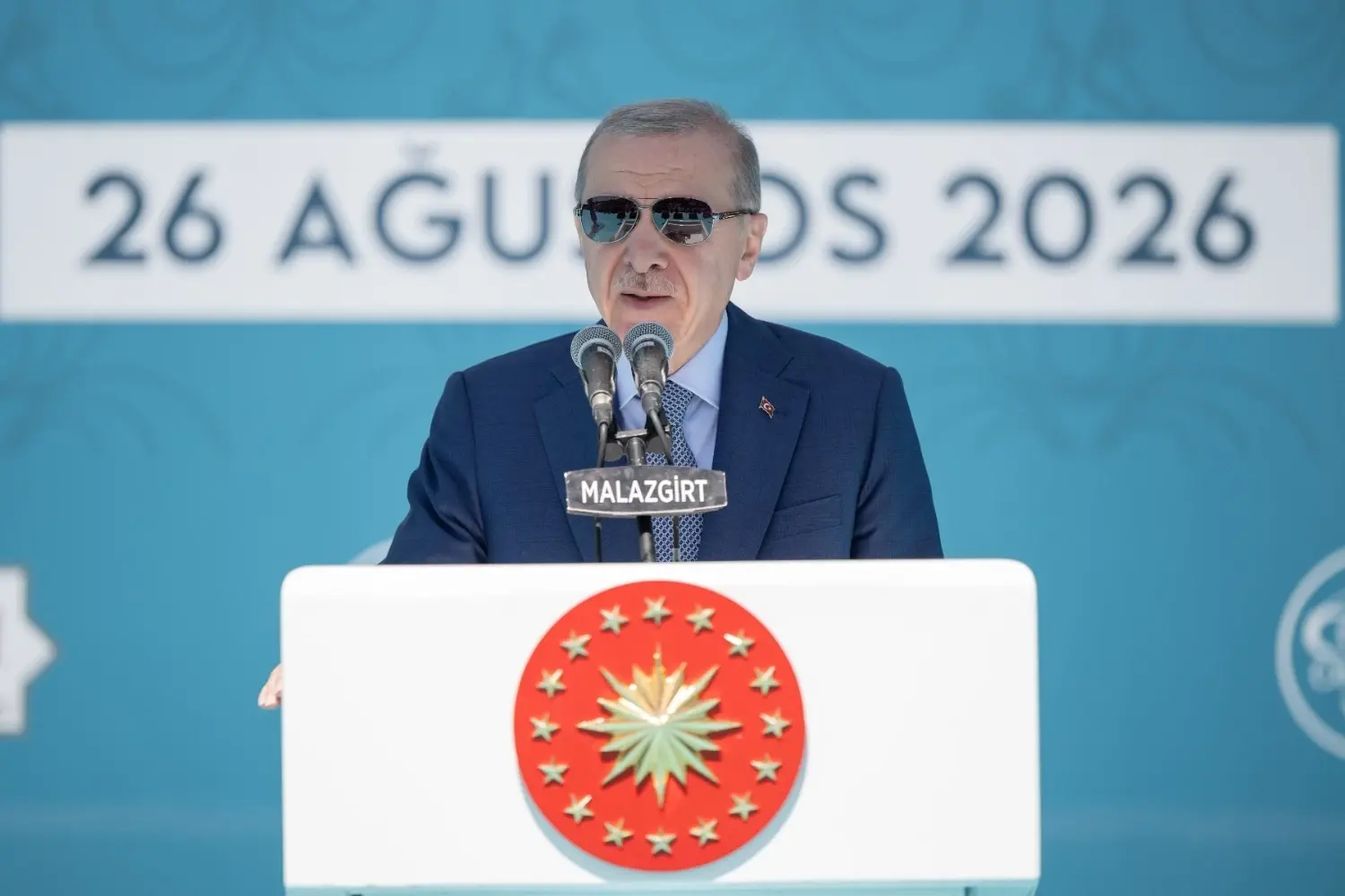 Erdoğan: Türkiye leidt terwijl regio de geschiedenis herschrijft