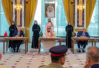 Erdoğan bestempelt nieuw regionaal defensiepact als ‘historische verantwoordelijkheid’
