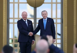 Erdoğan ontvangt de Oostenrijkse kanselier in Ankara