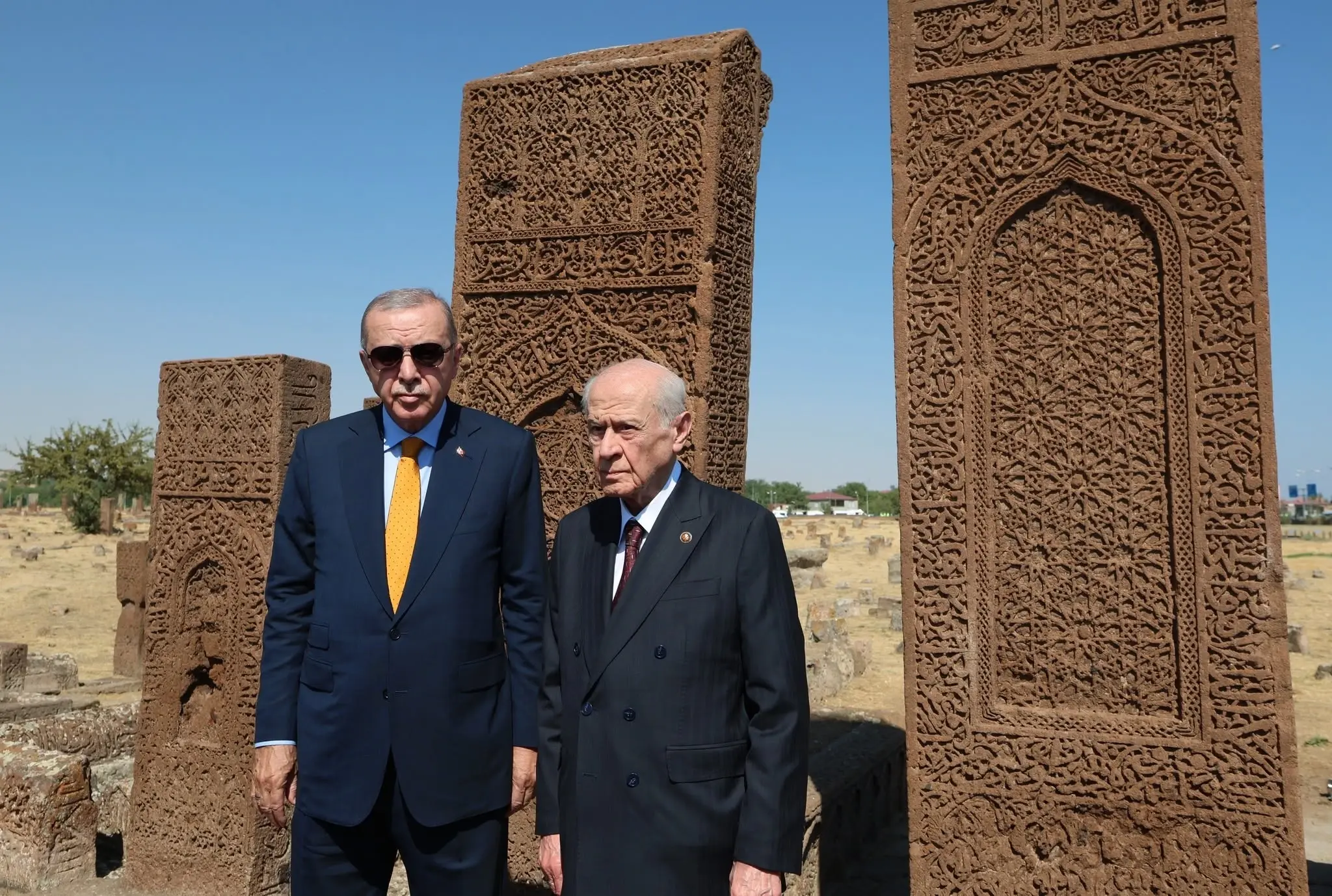 Erdoğan wil kabinet terugbrengen naar historisch slagveld