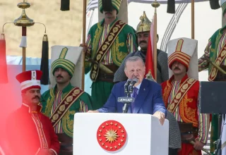 Erdoğan zegt dat antiterreurproject ‘de deur zal openen naar een nieuw tijdperk’