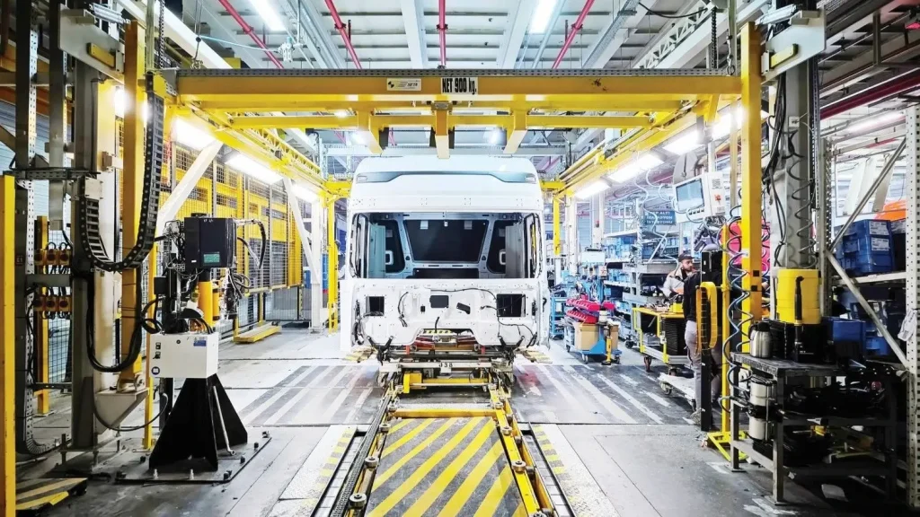 Ford Otosan gaat investeren in de productie van vrachtwagencabines