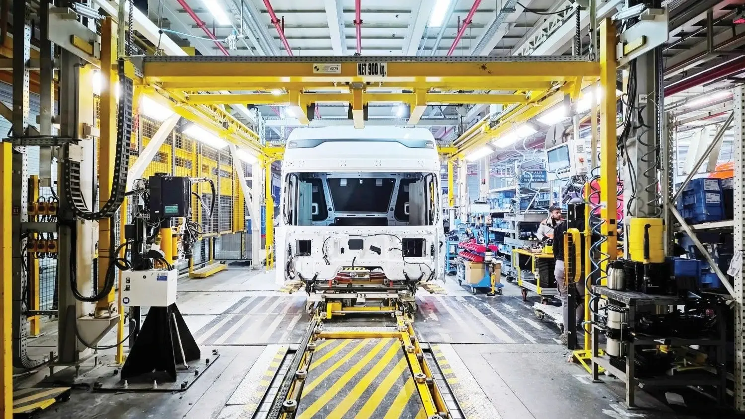 Ford Otosan gaat investeren in de productie van vrachtwagencabines
