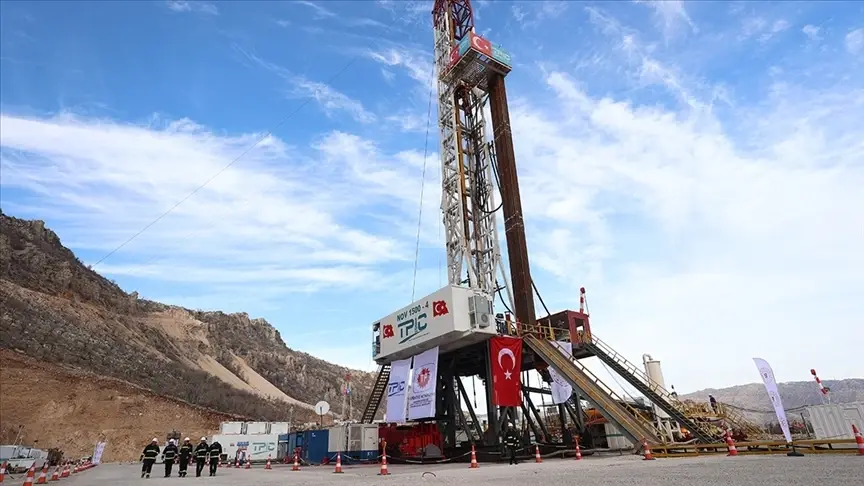 Gabar en Sakarya zijn verantwoordelijk voor de olie- en gasproductie van Türkiye in de eerste helft van het jaar