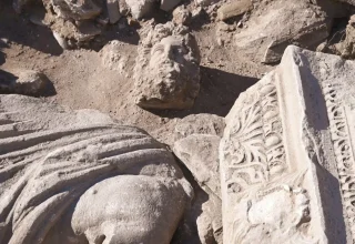 ‘God van genezing’ gevonden in Aspendos