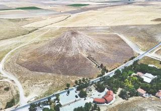 Gordion tumulus geïdentificeerd als graf van koning Midas’ vader