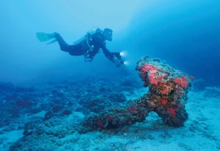 Hatay heeft tot doel het onderwatertoerisme uit te breiden