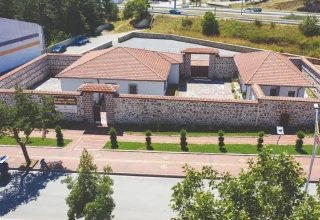 Het Ottomaanse gevangenisgebouw doet nu dienst als museum