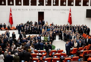 Het parlement neemt een belangrijke wet aan in het proces van ’terreurvrij Türkiye’