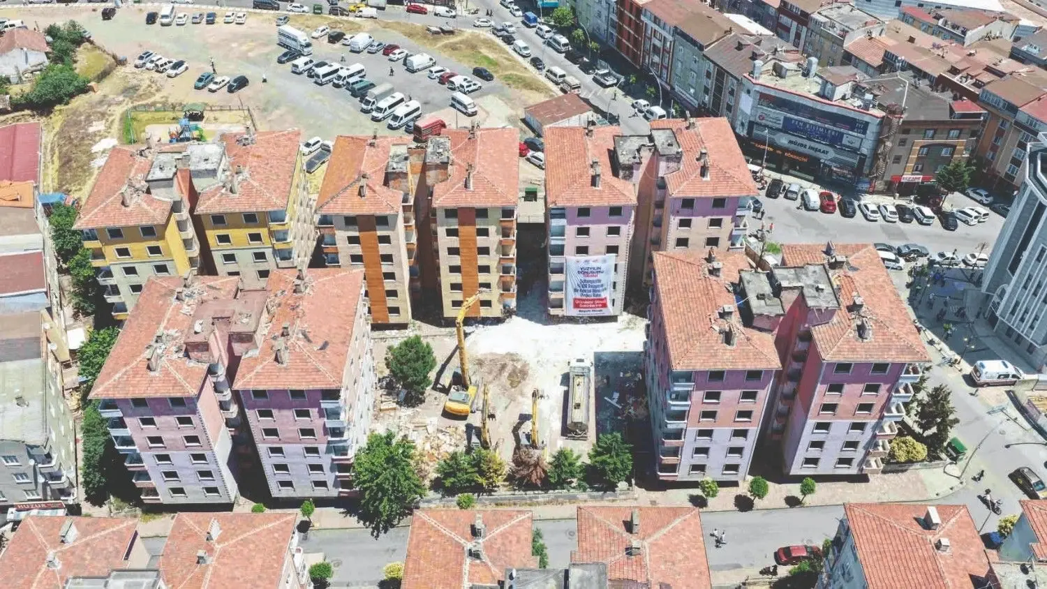Istanbul sloopt jaarlijks 10.000 bouwwerken voor stedelijke transformatie