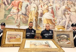 Italiaanse politie vindt gestolen kunstwerken van Renoir, Cézanne en Matisse terug