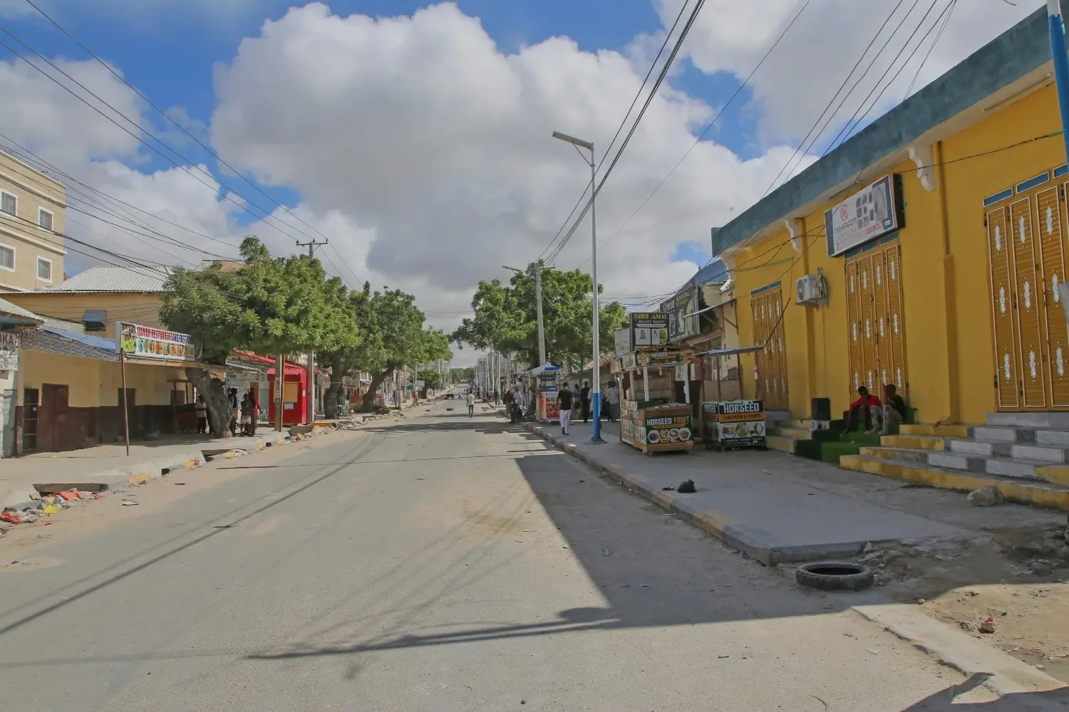 Mogadishu verliest dodelijke reputatie met Turkse steun